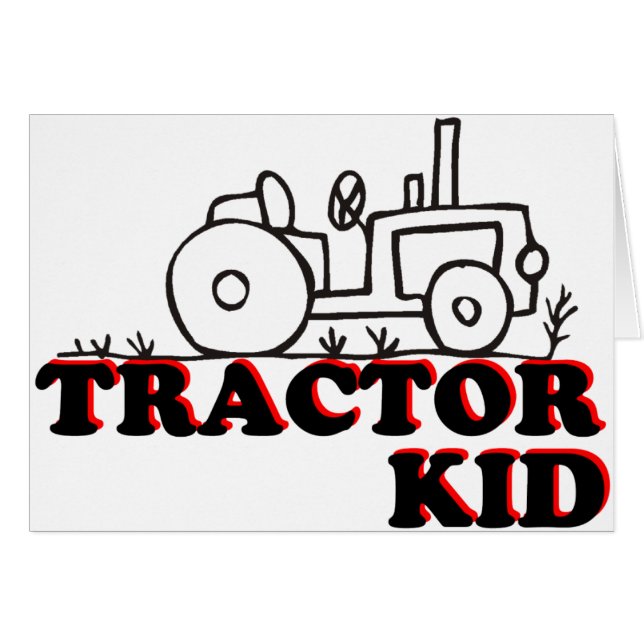 Tractor Kid (Anverso (Horizontal))