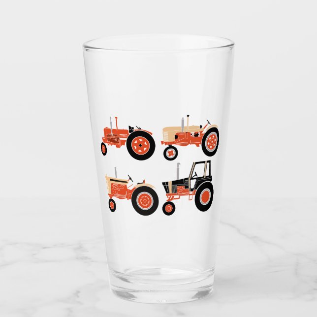 Tractor Mania Glass (Anverso)