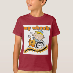 Tractor mis camisetas y regalos de las ruedas