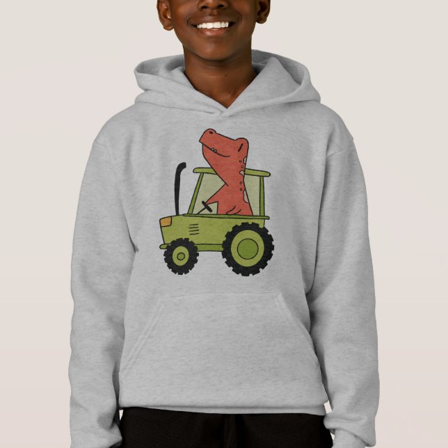 Tractor para niños con Trex Granjero (Anverso)