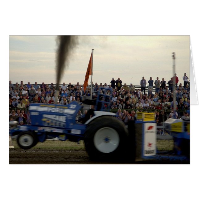Tractor Pulling #2 (Anverso (Horizontal))
