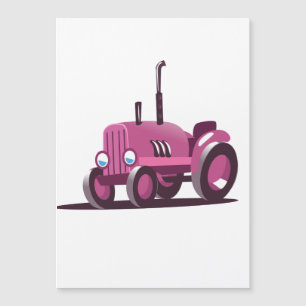 Tractor Rosa Lindo