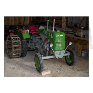 Tractor Verde Steyr KL I