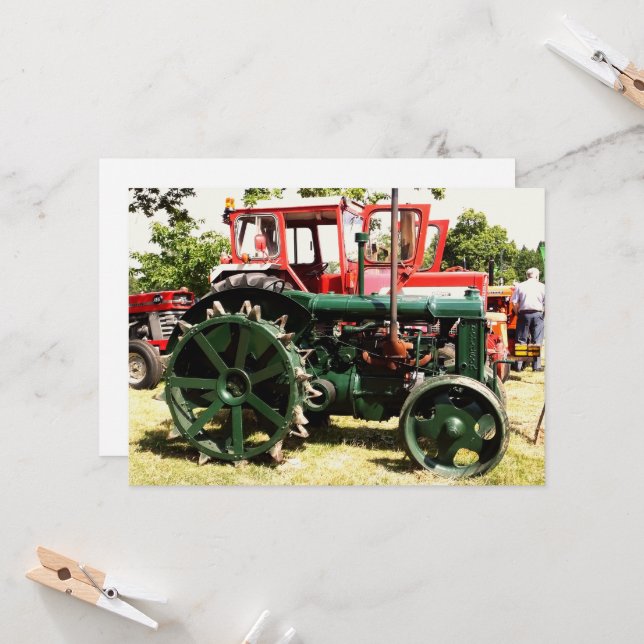 TRACTORES DE VENTAJA (Anverso/Reverso In Situ)