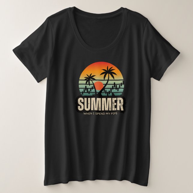 Trader design | Summer | Funny (Anverso del diseño)