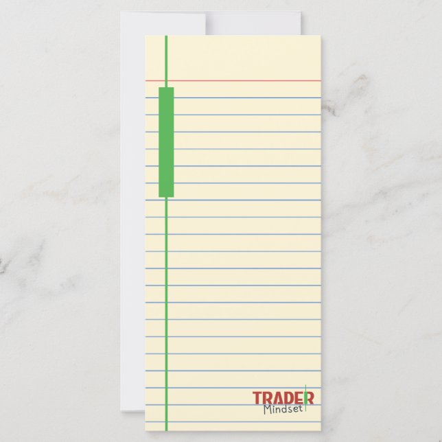 Trader Mindset – Discipline Focus & Trading Psycho (Anverso)