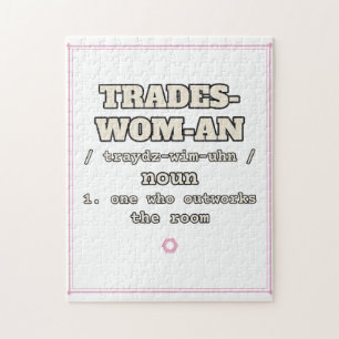 Trades-Wom-An — Rompecabezas