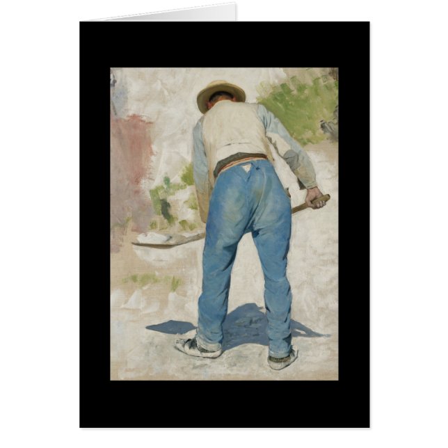 Tradgardsmastaren Gently Shoveling (Frente)