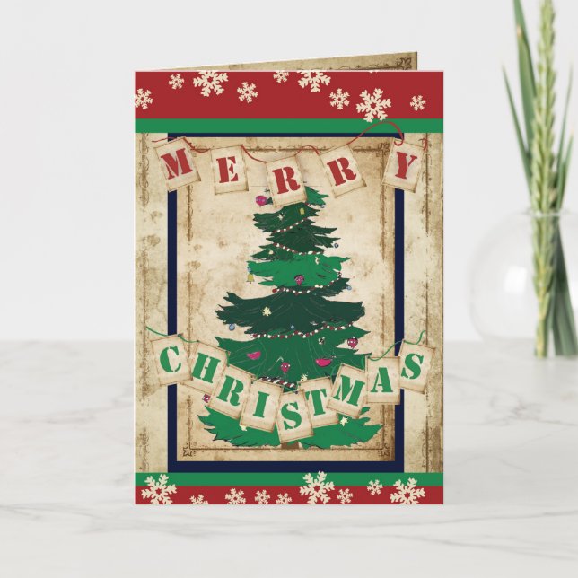 Tradición de árbol de Navidad (Anverso)