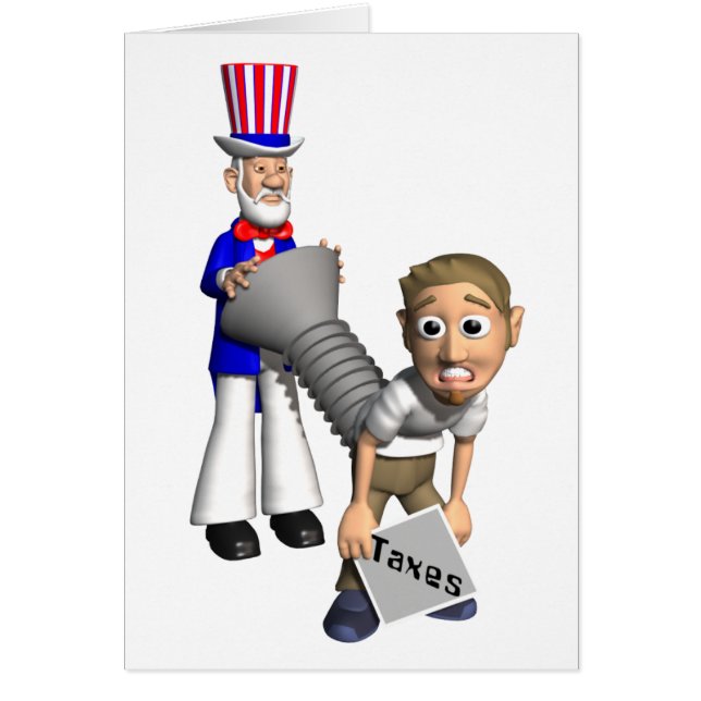 Tradición de Día de Impuestos (Frente)