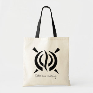 Tradición de inspiración tribal a bolsa de punto