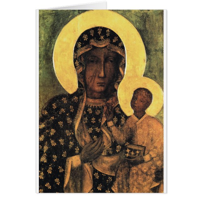 Tradición polaca Madonna negra (Frente)