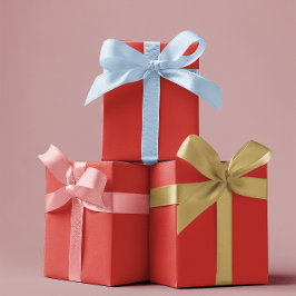 Tradicional - Rojo brillante - Hojas de papel envu