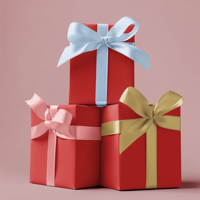 Tradicional - Rojo clásico - Hojas de papel de aju (Subido por el creador)