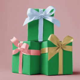 Tradicional - Verde brillante - Hojas de papel env