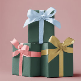 Tradicional - Verde Verde azulado - Hojas de papel