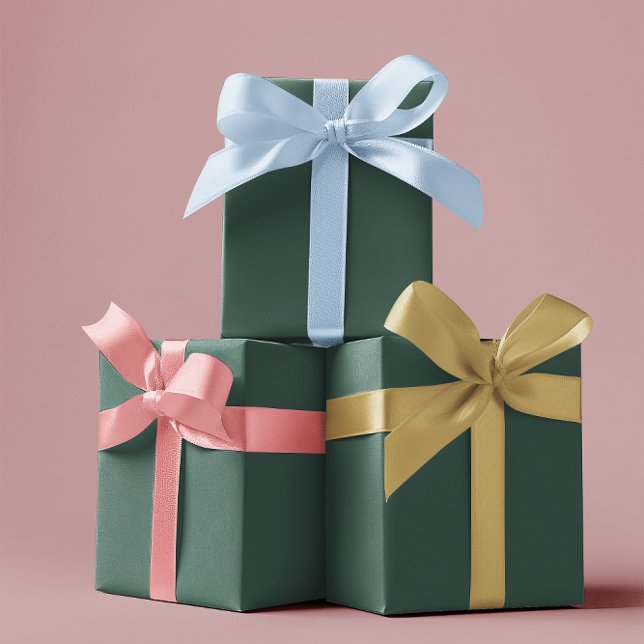 Tradicional - Verde Verde azulado - Hojas de papel (Subido por el creador)