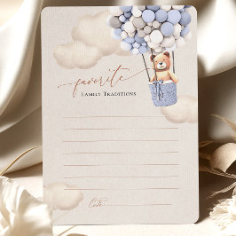 Tradiciones familiares llevan globos Baby Shower