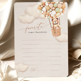 Tradiciones familiares llevan globos Baby Shower