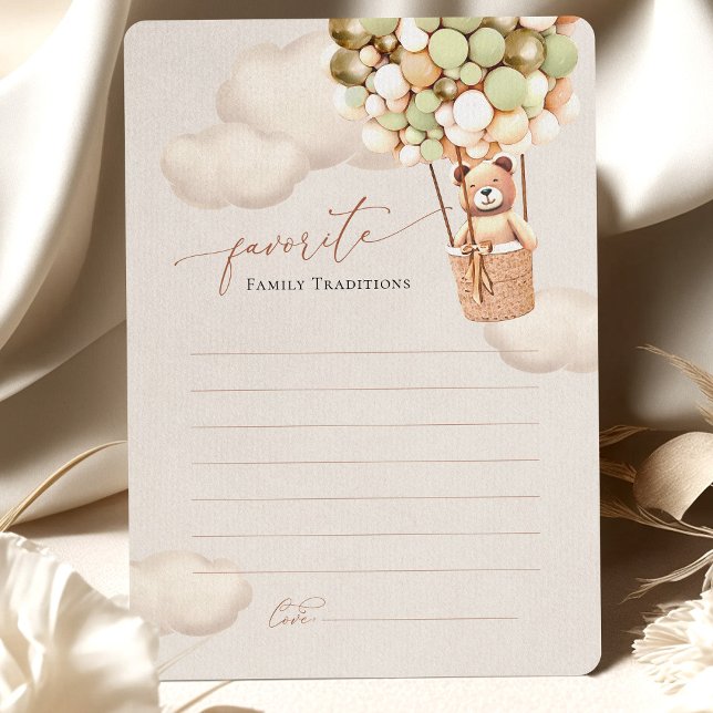 Tradiciones familiares llevan globos Baby Shower (Subido por el creador)