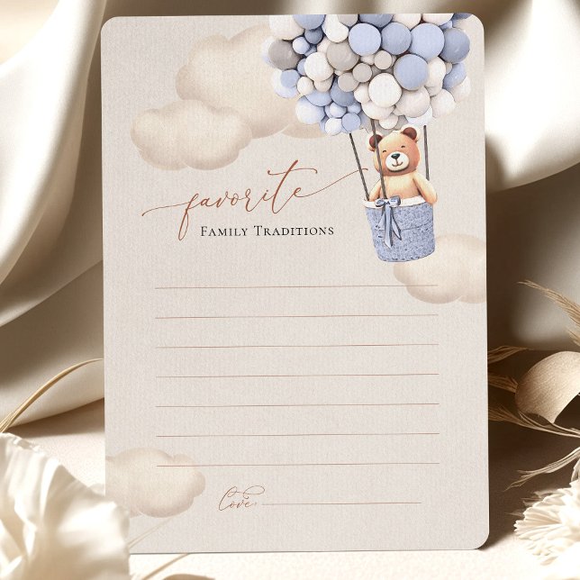 Tradiciones familiares llevan globos Baby Shower (Subido por el creador)