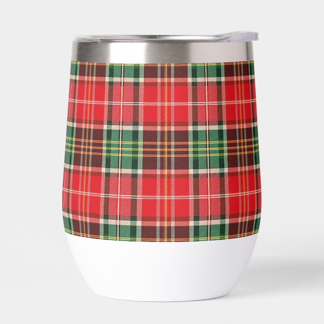 Traditional Christmas Plaid (Izquierdo)