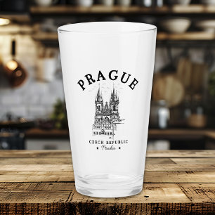 Traditional Landscape of Prague, Czech Republic