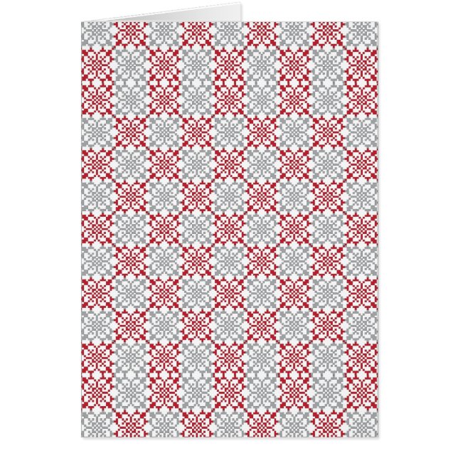 Traditional Latvian SUN sign geometric pattern III (Frente)