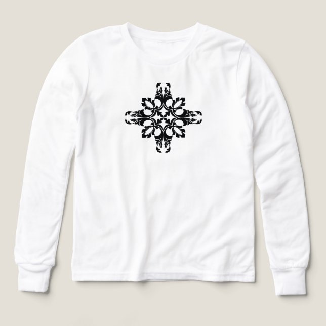 Traditional Tattoo Art Inspired Design (Diseño frontal)