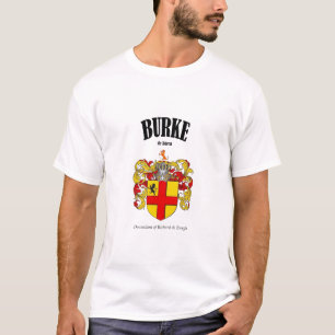Traducción de Escudo BURKE y camiseta con signifi