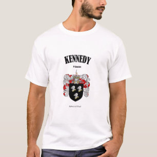Traducción de Escudo de KENNEDY y camiseta con si