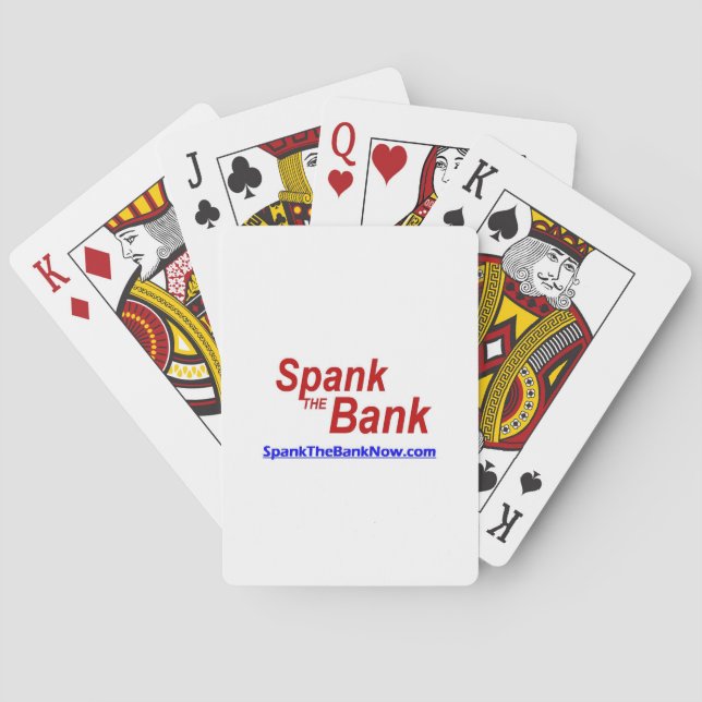 Traducir Las Cartas De Juego Del Banco (Reverso)