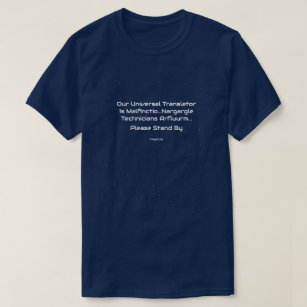 Traductor universal - Una camiseta MisterP