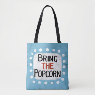 Trae La Bolsa De Tote De Popcorn