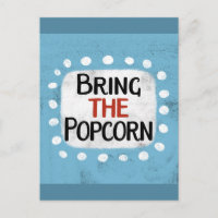 Trae La Postales De Popcorn
