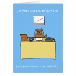 Trae tu perro al trabajo Día 23 de junio