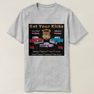 Trae tus patadas. Ruta 66 camisetas y regalos