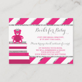 Trae Una Tarjeta De Libro, Pequeña Princesa, Falsa