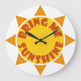 Tráeme el reloj Sunshine