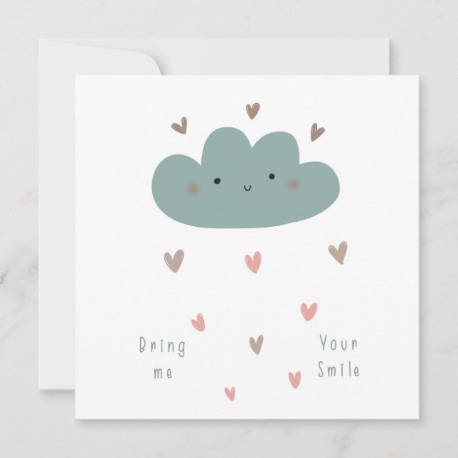 Tráeme su sonrisa Nursery (Anverso)