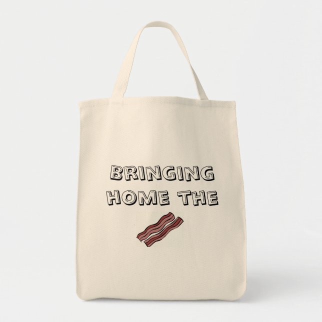 Traer a casa la bolsa de asas del ultramarinos del (Frente)