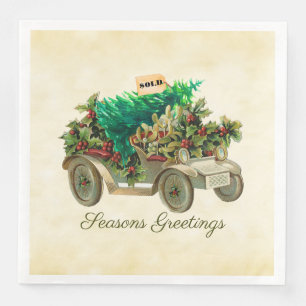 Traer a casa la servilleta de papel de árbol