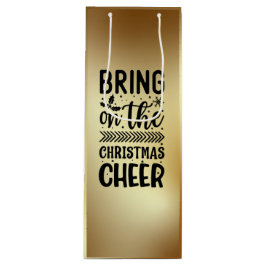 Traer a los Navidades Cheque Bolsa De Regalo De Vi