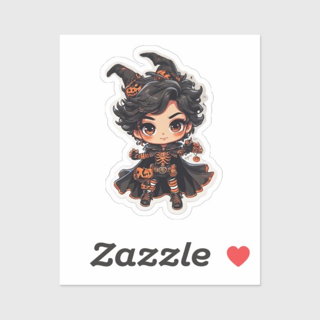 Traer algo de encanto animado al Pegatina de tabla (Hoja)