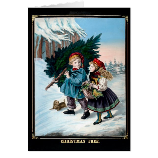 Traer el árbol a casa (Frente)