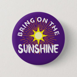 Traer el diseño Sunshine - botón redondo