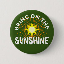 Traer el diseño Sunshine - botón redondo