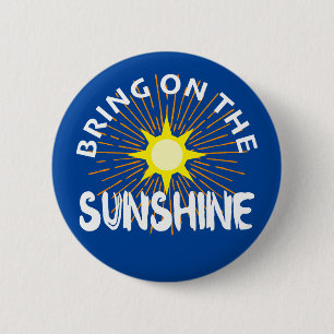 Traer el diseño Sunshine - botón redondo