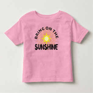 Traer El Diseño Sunshine - Pequeña Jersey De Fina