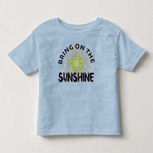 Traer El Diseño Sunshine - Pequeña Jersey De Fina